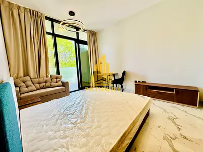Modern Studio with Oversized Balcony | Vista One | Prime Al Maryah Location