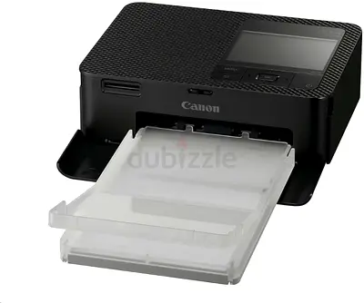 Canon SELPHY CP1500 Mobile Photo Printer with Paper Set, Black, Wireless Bluetooth Printer with Acce