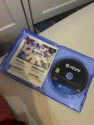 PS4 fc24