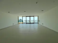 Beautiful three-bedroom apartment with a living room in Sharjah, first occupancy, with two parking s