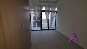 Studio Apartment | Azizi Riviera 14 | Balcony | Community Views