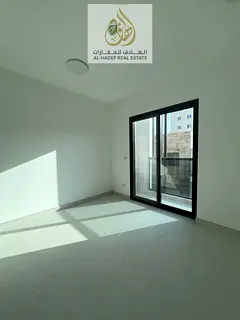 Brand new one bedroom apartment for rent in Sharjah Al Qulaya free parking one month free flexible p