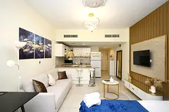 Spacious Studio Apartment | Balcony | Prime JLT Location | Arch Tower