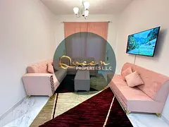 Stylish 1BR Apt | Brand New Furniture | Opposite Ladies Park | All Bills Included