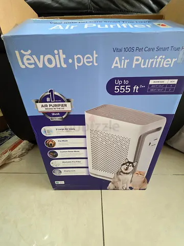 Levoit Pet Air Purifier (Vital 100S) – True HEPA LIKE NEW