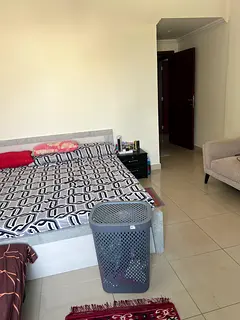 Aed 2200/-One bedroom with attached bathroom and balcony, Rashidiya1 -excluding water and electricit