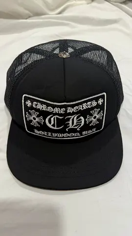 Chrome Heart Cap