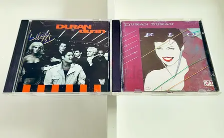 2 Duran Duran Music CD’s
