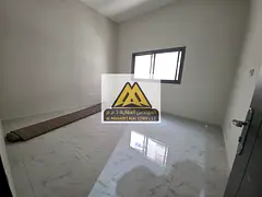 Studio apartment for rent in Al Jurf Industrial Area 3, with a large area, separate kitchen, and cen