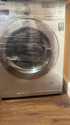 Front Load Washing Machine - Good Condition (Silver)