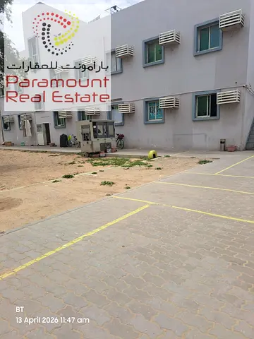 مخيم عمال للبيع في منطقة الجرف الصناعية بعجمان