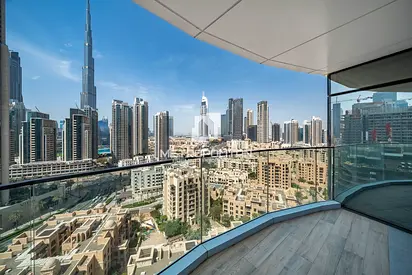 Burj Khalifa View | Large Layout | Furnished
