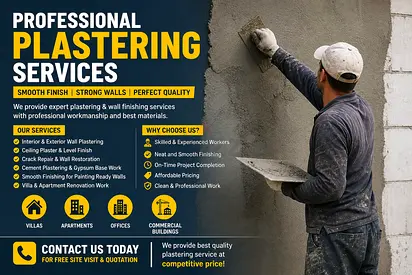 PROFESSIONAL PLASTERING SERVICES