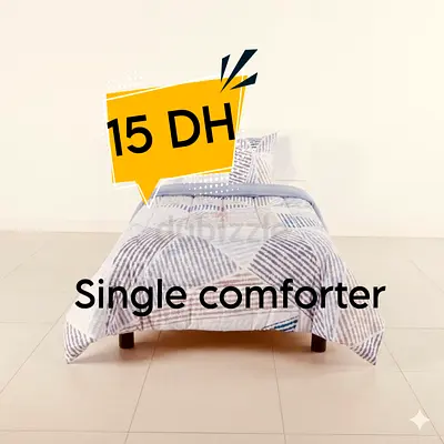 Single Comforter - Light Pattern, Good Condition