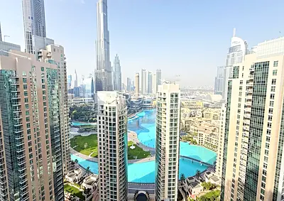 Burj Khalifa View | Canal View | Flexible cheque