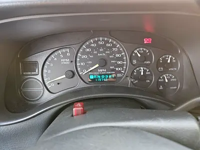 2001 Chevrolet SUBURBAN 照片 19