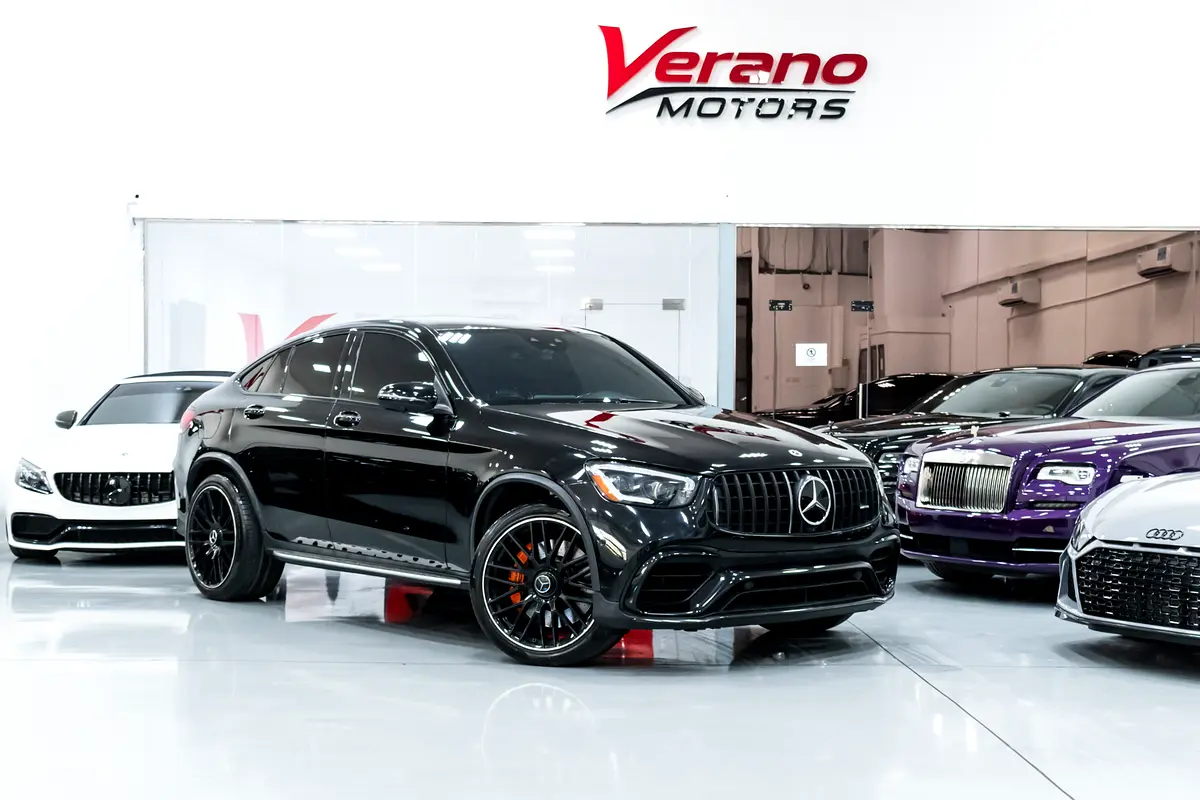 Mercedes-Benz GLC Coupe 2020 — photo 1 of 17