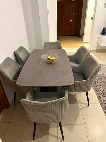 6 Seater Dining Table