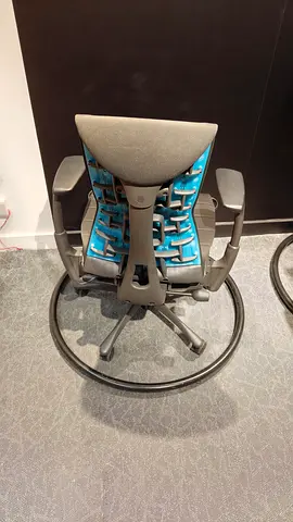 Embody Logitech office chair