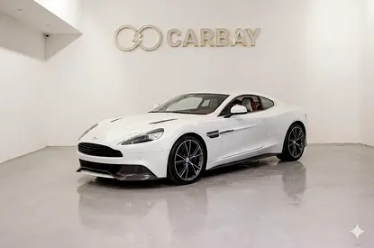 AED 11,985PM | ASTON MARTIN VANQUISH S 2018 | PEARL EDITION 1 OF 10 | UNDER AGENCY WARRANTY NOV 2026