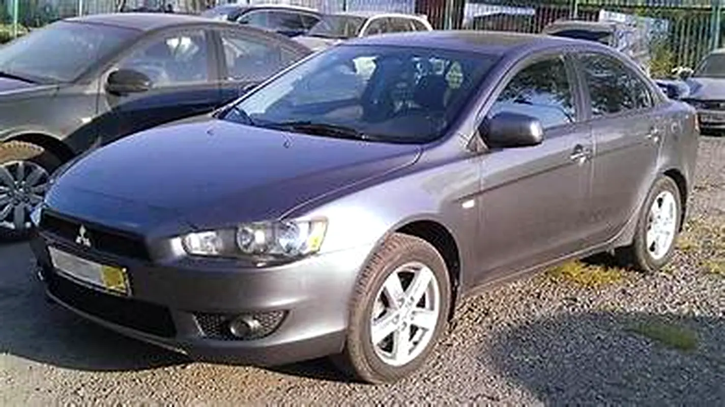 Mitsubishi Lancer 2008 — photo 1 of 1