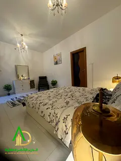 One-bedroom apartment for sale in Ajman, Al Nuaimiya area, one next to Al Ain Markets, opposite Rame