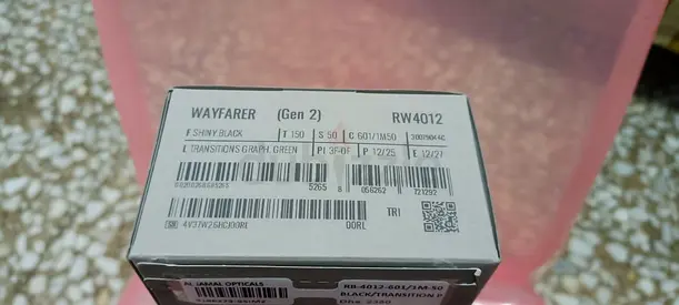Ray-Ban Wayfarer Gen 2 (RW4012) Sunglasses - New in Box