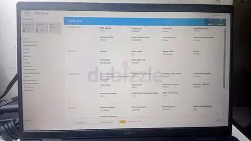 Dell Latitude Ci7-12th  11th generation
