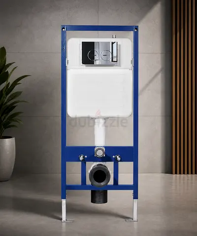 Wall-hung Toilet Frame with Concealed Cistern (In-Wall Carrier) - Good Condition