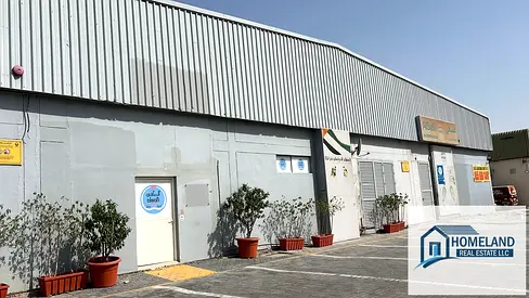 20600 SQ FT SHED WITH 750 kW POWER AVAILABLE IN JURF INDUSTRIAL