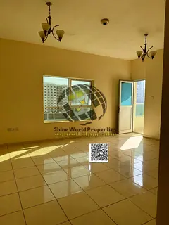 rent apartment 2room a living Orient Tower Ajman