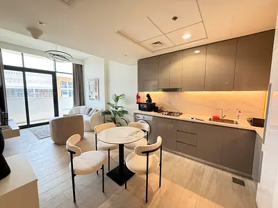 ALL NEW SPACIOUS AND LUXURY ONE BEDROOM APARTMENT // NEATLY FURNISHED // HIGH FLOOR