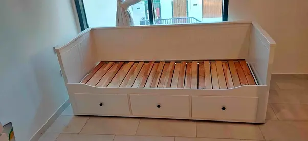 Ikea hemnes day bed with mattress 2
