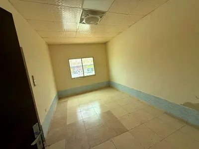Studio apartment for annual rent in Al Muwaihat 3 at a very special price and in a strategic location very close to Mohammed Bin Zayed Road, making it