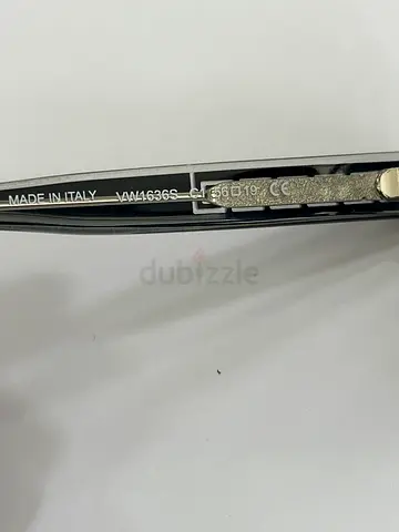 Vintage-style Made in Italy eyeglasses/frame (single arm shown)