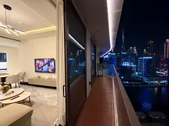 Stylish 2BR w/ Burj  Canal Views available on monthly rent | Luxury Building | Business Bay