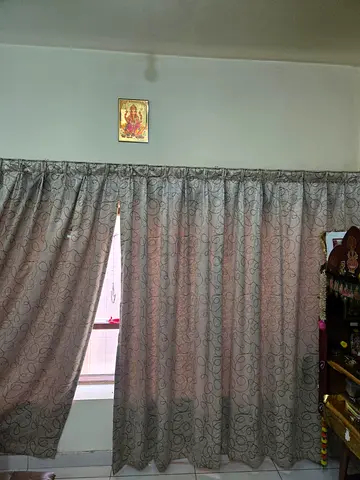 Black out curtains