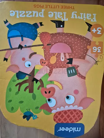 Fairy Tale Puzzle - Three Little Pigs (36 pieces)
