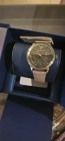 Watch Bracelet / Band (silver textured clasp)