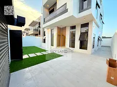Modern villa for sale in Ajman | Contemporary design and luxurious finishing | Registration fees inc
