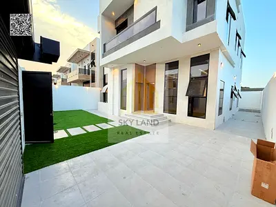 فيلا مودرن للبيع في عجمان | تصميم عصري وتشطيب فاخر | شامل رسوم التسجيل