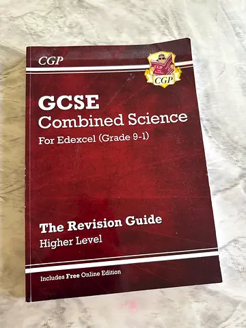 GCSE COMBINED SCIENCE