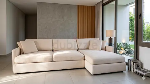 Brand New condition crate Barral lounge deep L Shape Sofa