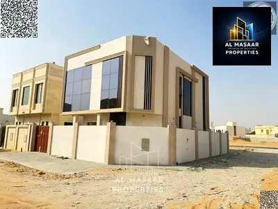 For rent: Brand new, modern villa, first occupancy, four master bedrooms, at a very excellent price.