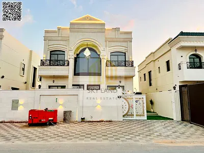 فيلا احلامك شامل رسوم التسجيل والتملك ، حوش كبير ، خمس غرف ، بجوار الخدمات مباشرة ، علي بعد دقيقتين من شارع الشيخ محمد بن زايد