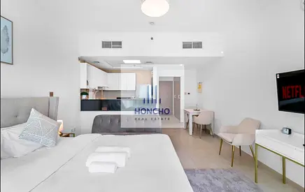 Furnished Studio | Burj Al Nujoom | Balcony & Pool Access | Downtown View