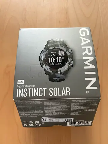 Garmin instinct solar camo edition