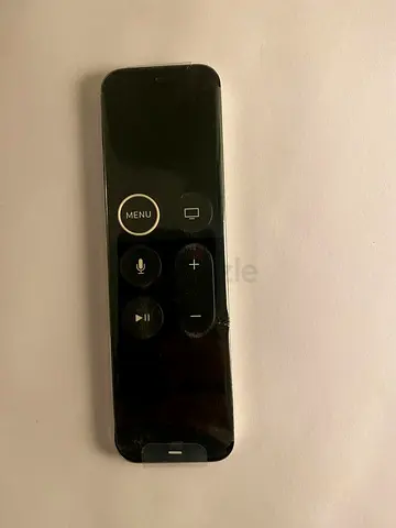 Apple TV Siri Remote (black) - brand new working