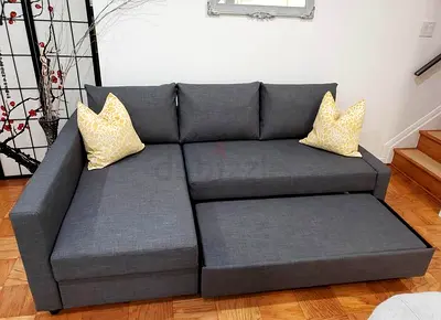 Ikea friheten sofa cumbed with storage like new