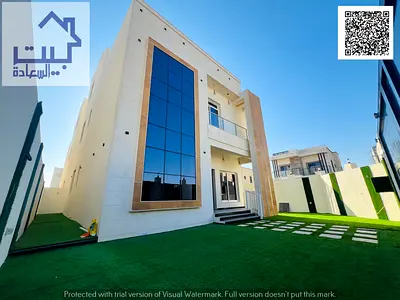 A luxurious corner villa with a very large yard, close to all amenities and near Sheikh Mohammed Bi